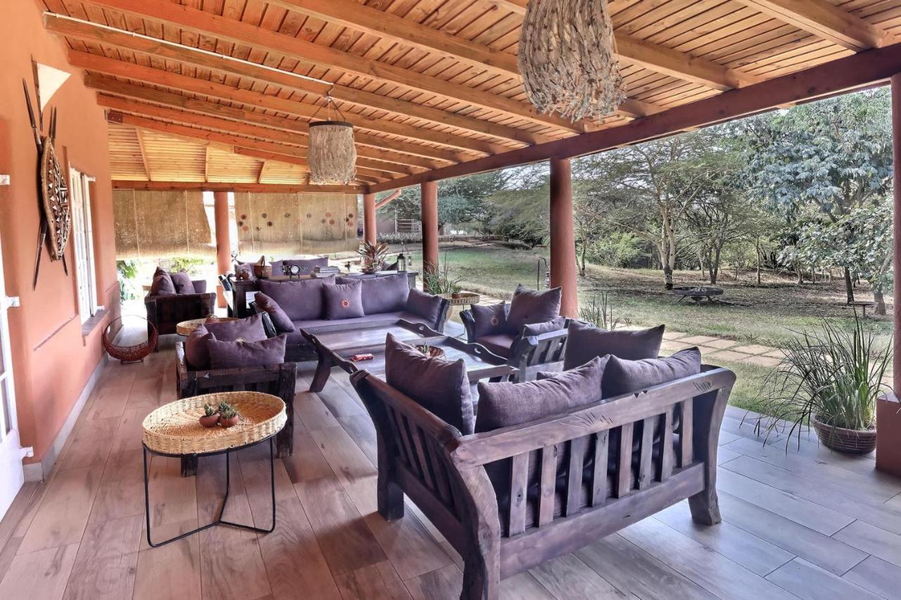 Olerai Lodge 아루샤 외부 사진